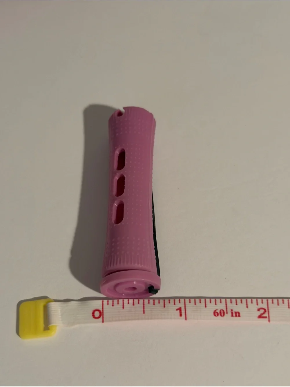 Pink Hair Perm Rods 32 Pieces 3 1/4” 2 1/2” Cold Wave Rod With Lid